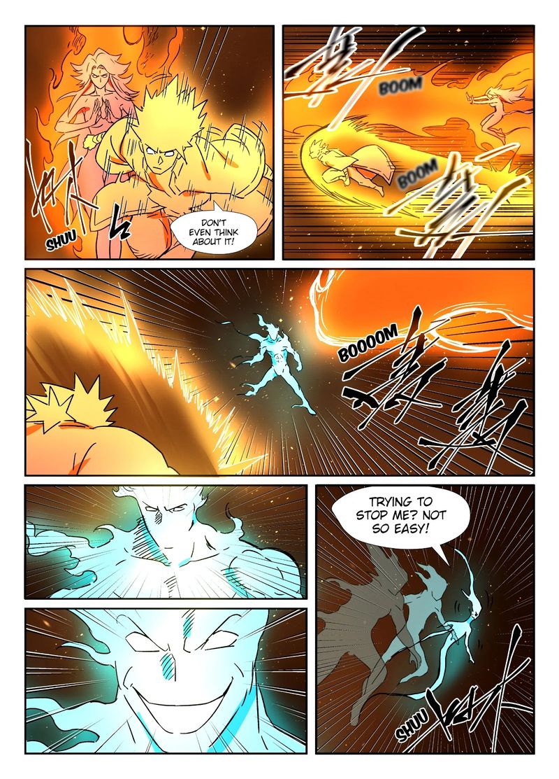 Read Tales of Demons and Gods Manga Online