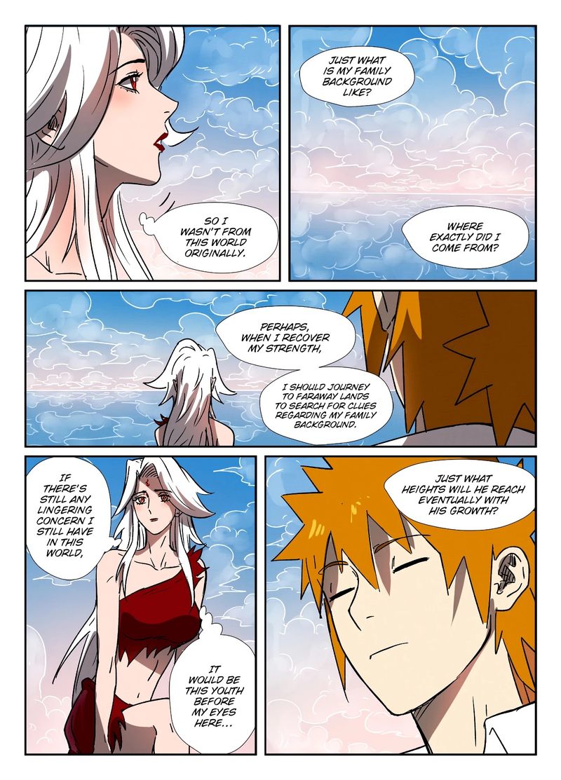 Read Tales of Demons and Gods Manga Online