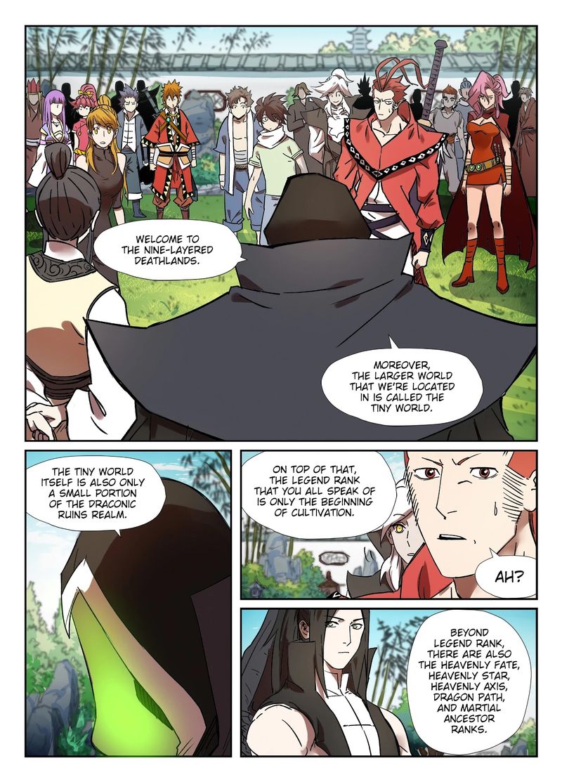 Read Tales of Demons and Gods Manga Online