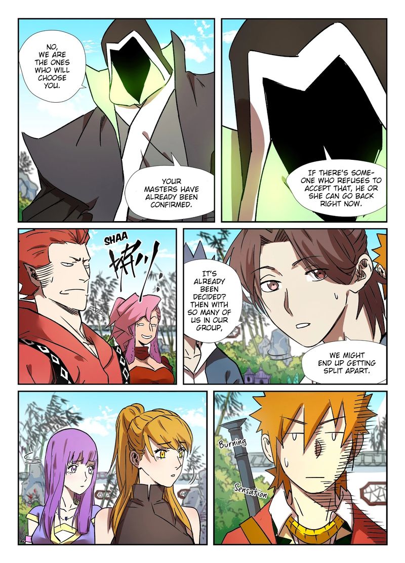 Read Tales of Demons and Gods Manga Online