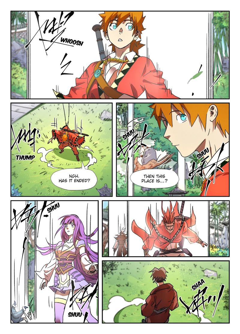 Read Tales of Demons and Gods Manga Online