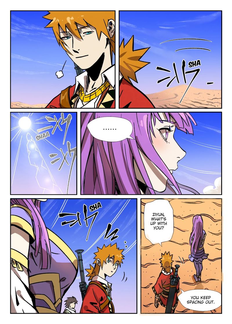 Read Tales of Demons and Gods Manga Online