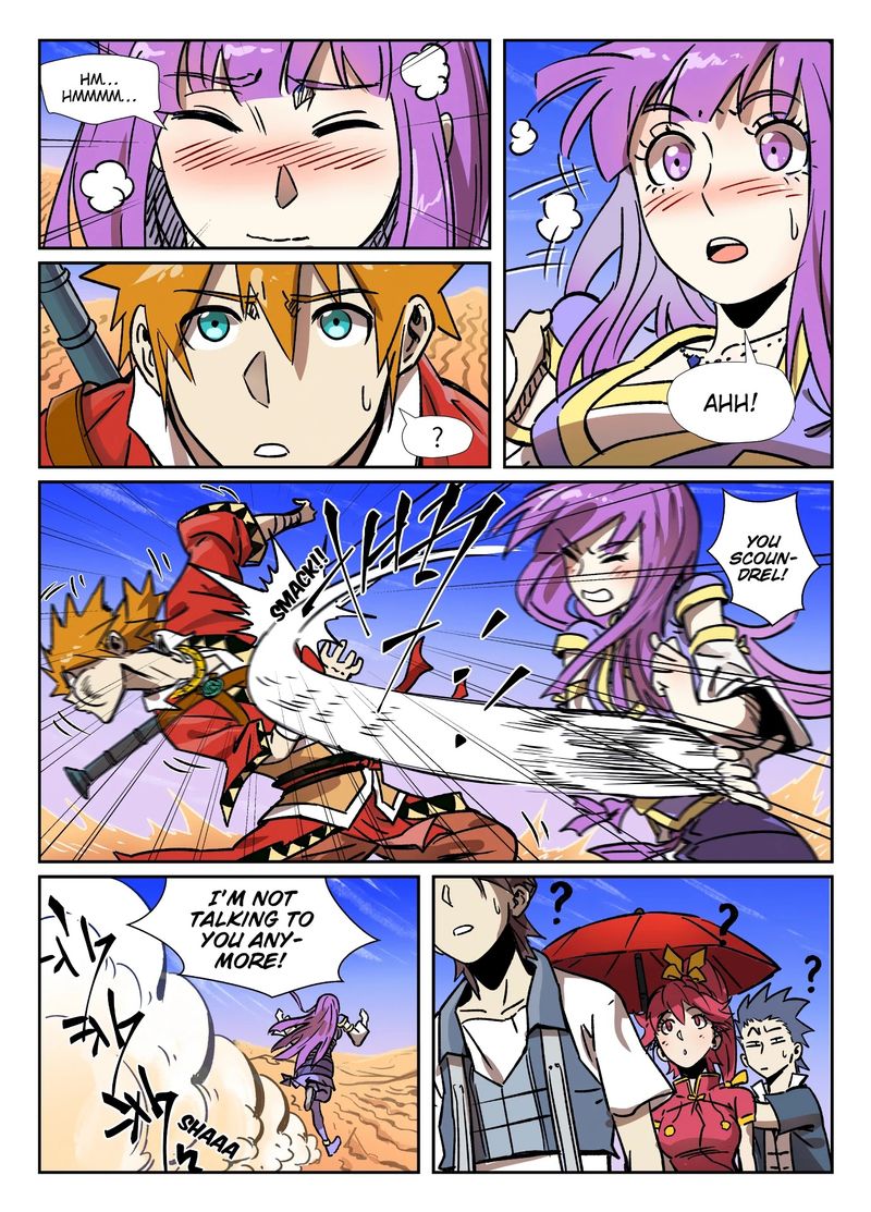 Read Tales of Demons and Gods Manga Online