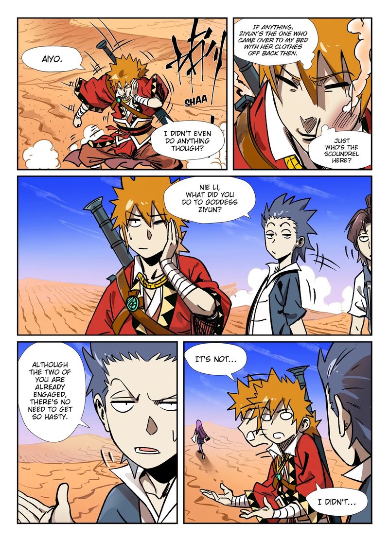 Read Tales of Demons and Gods Manga Online