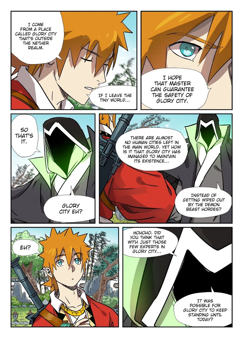 Read Tales of Demons and Gods Manga Online