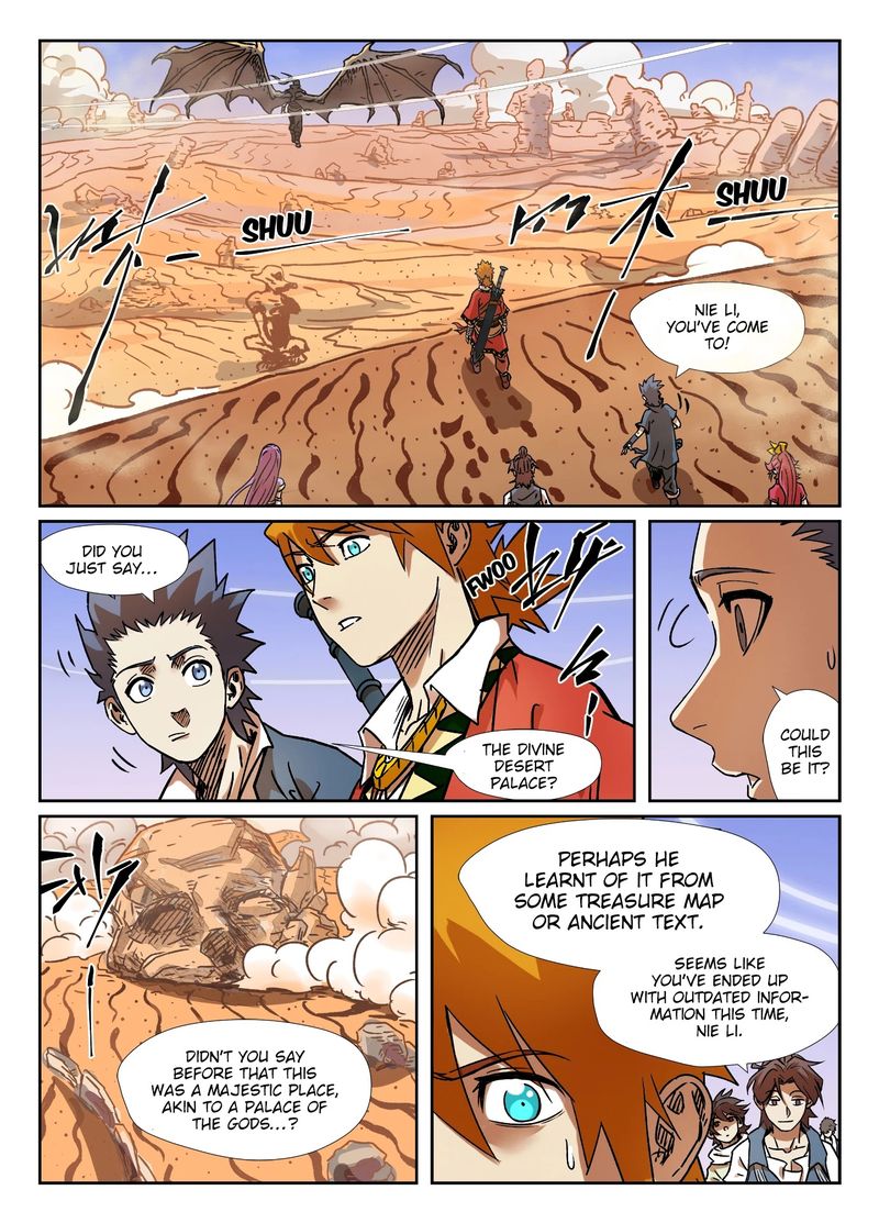 Read Tales of Demons and Gods Manga Online