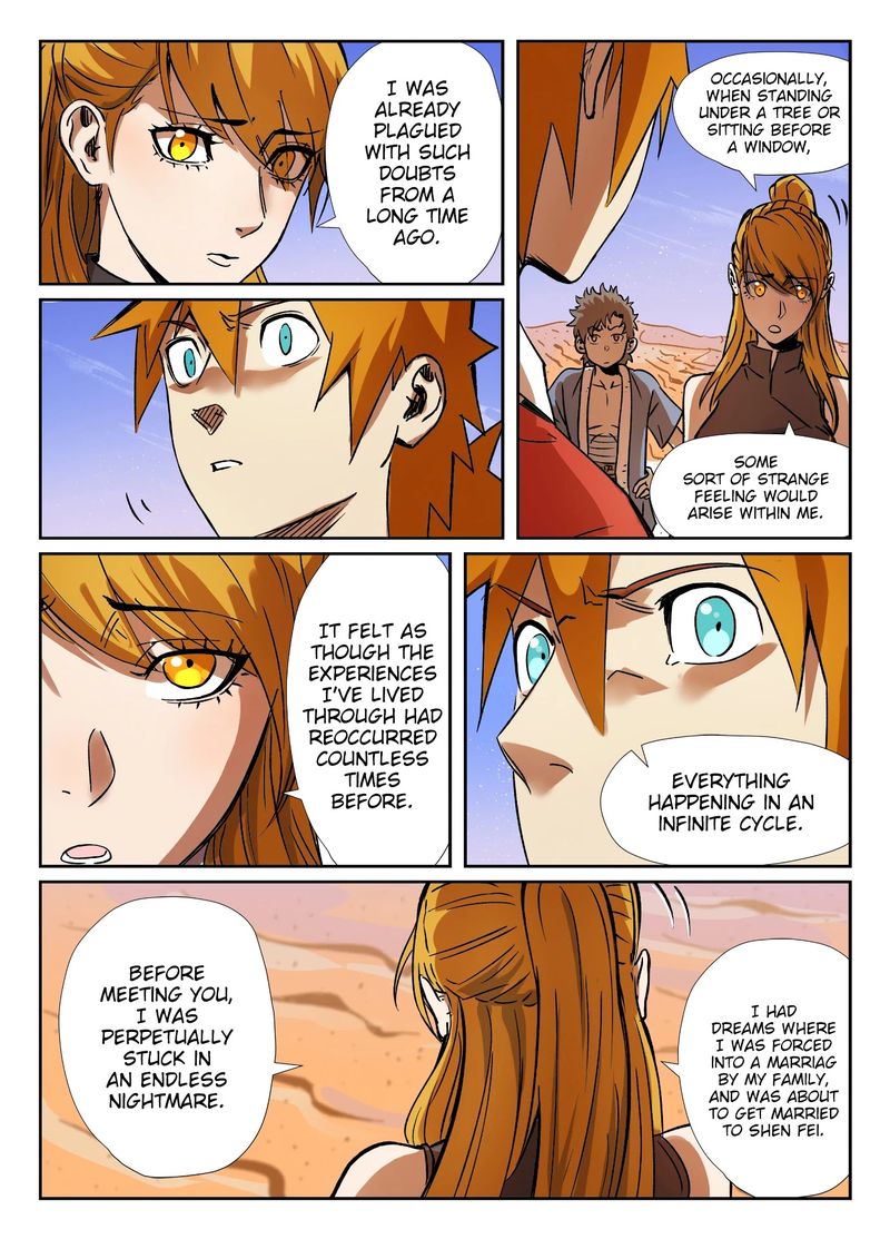 Read Tales of Demons and Gods Manga Online