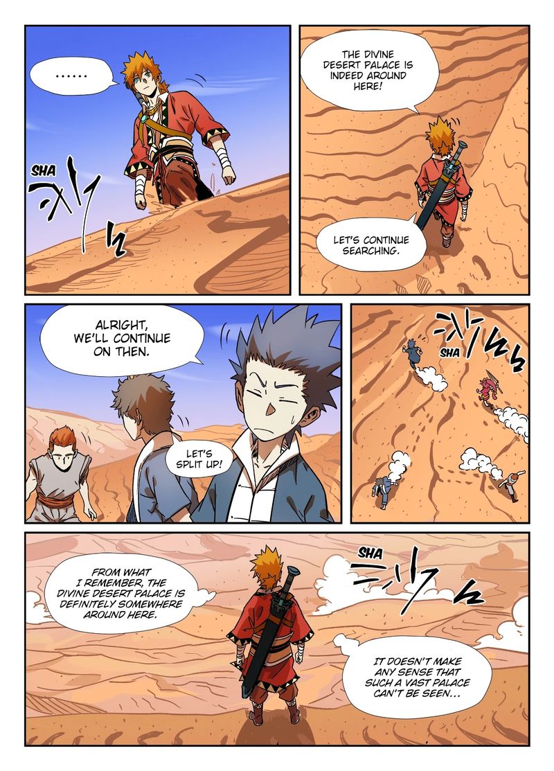 Read Tales of Demons and Gods Manga Online