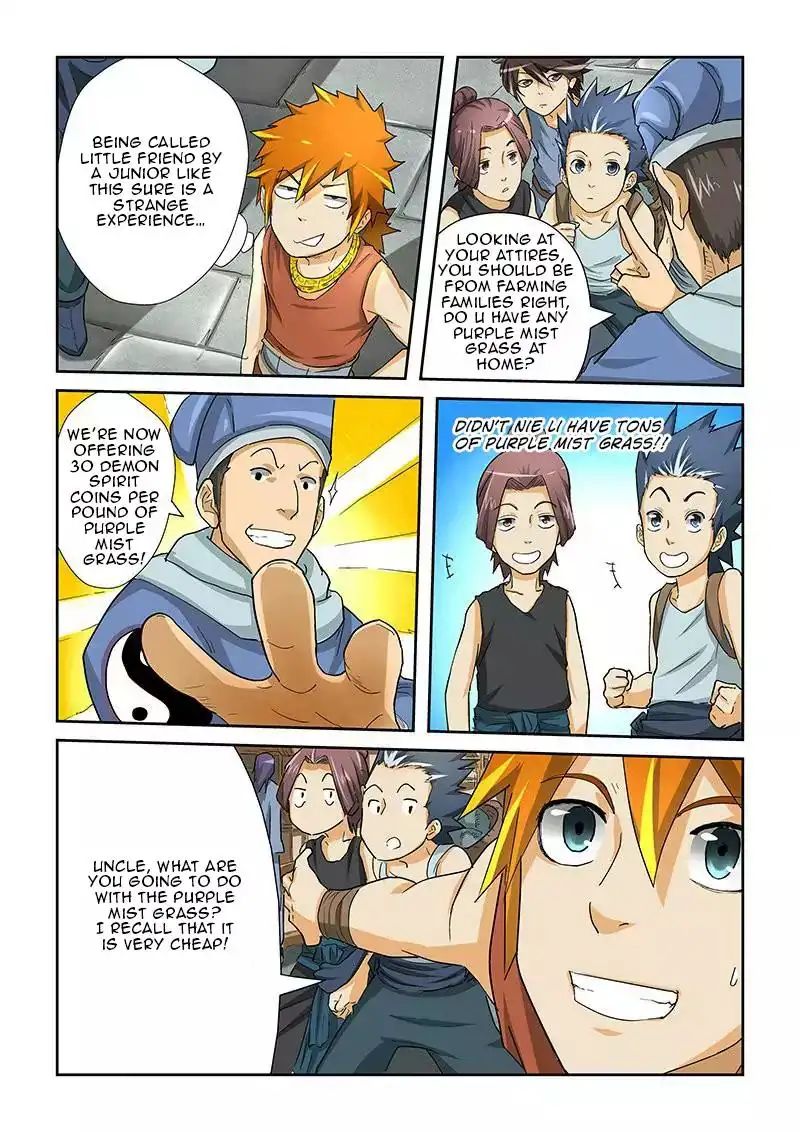 Read Tales of Demons and Gods Manga Online