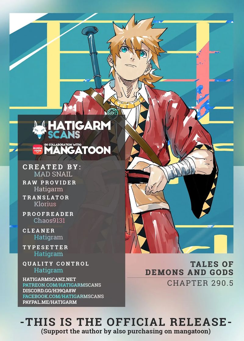 Read Tales of Demons and Gods Manga Online