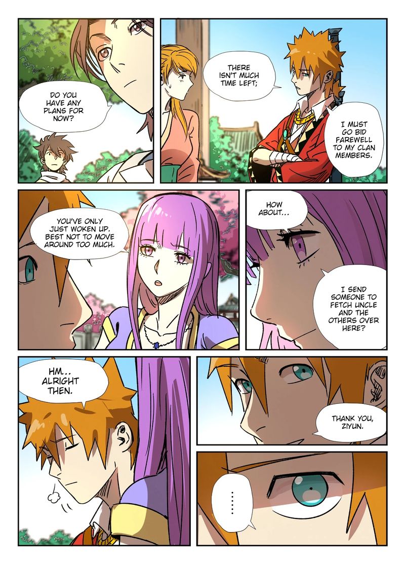 Read Tales of Demons and Gods Manga Online