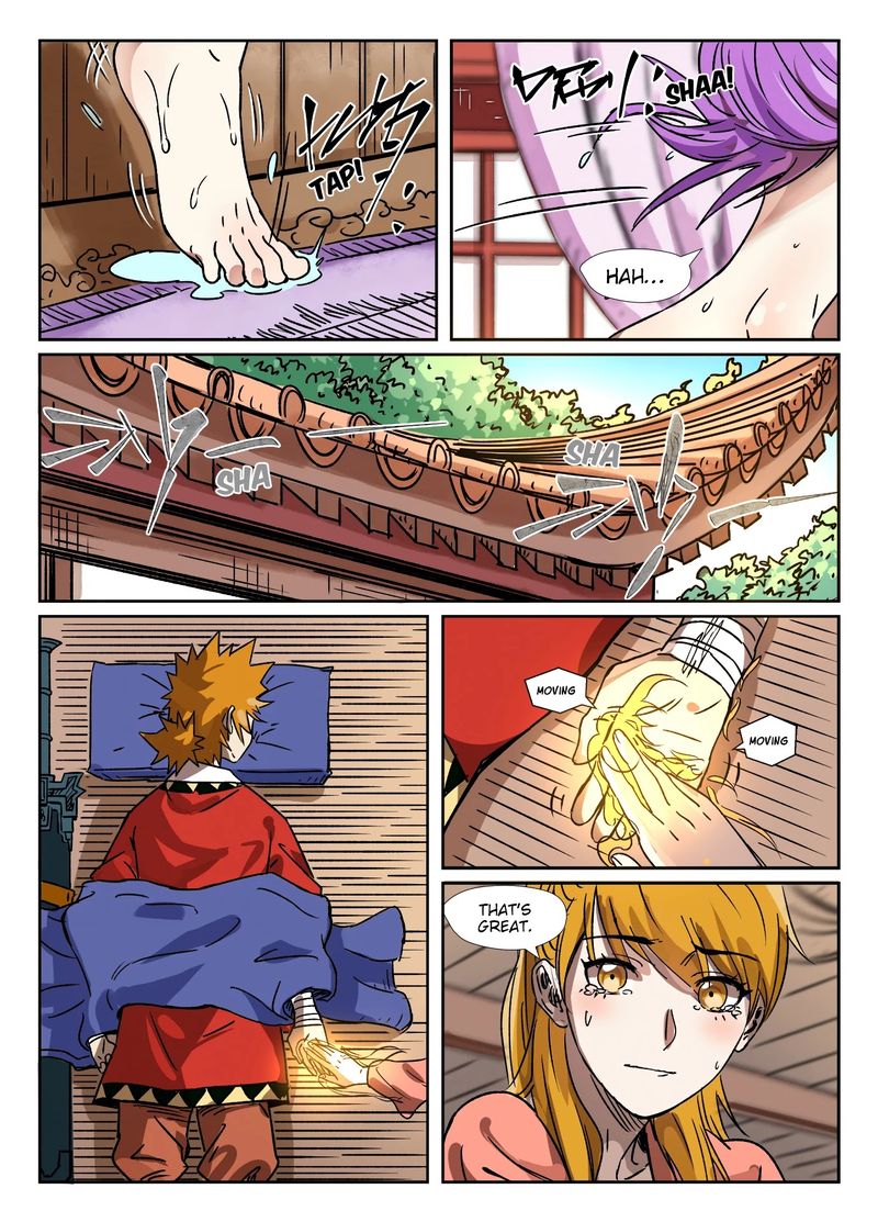 Read Tales of Demons and Gods Manga Online