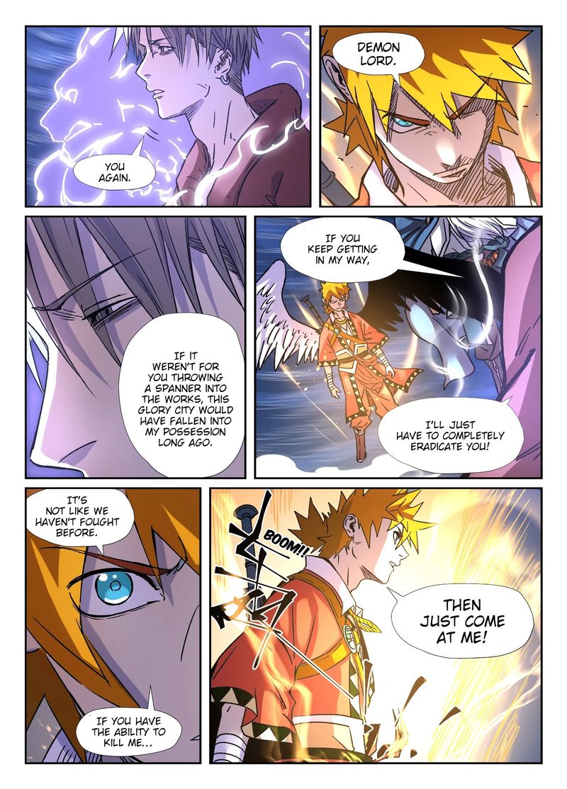 Read Tales of Demons and Gods Manga Online