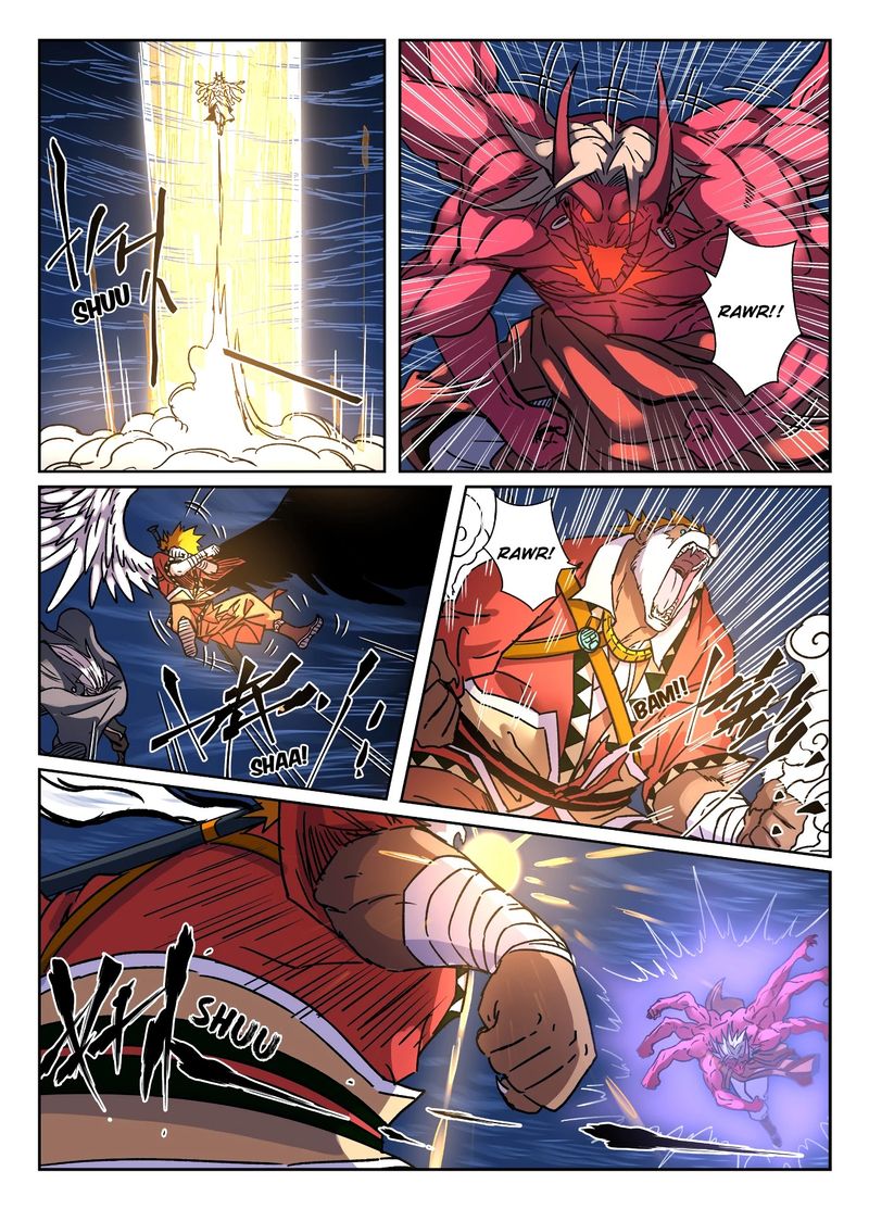 Read Tales of Demons and Gods Manga Online