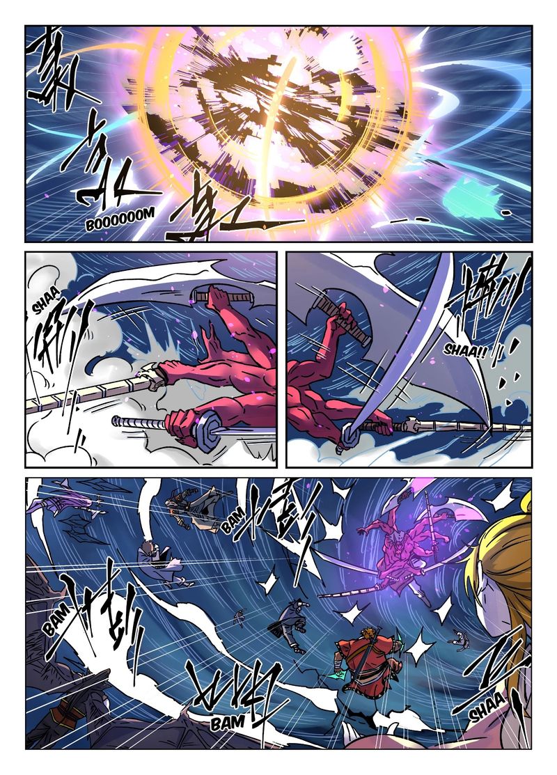 Read Tales of Demons and Gods Manga Online