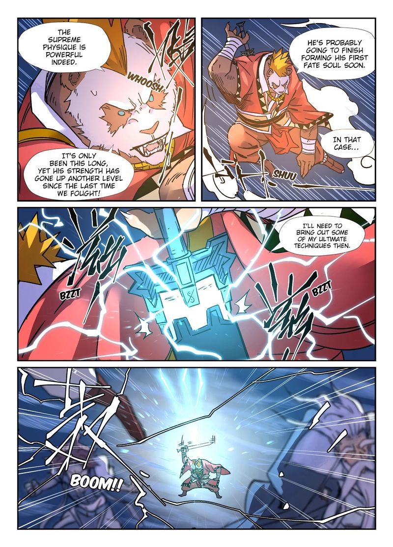 Read Tales of Demons and Gods Manga Online