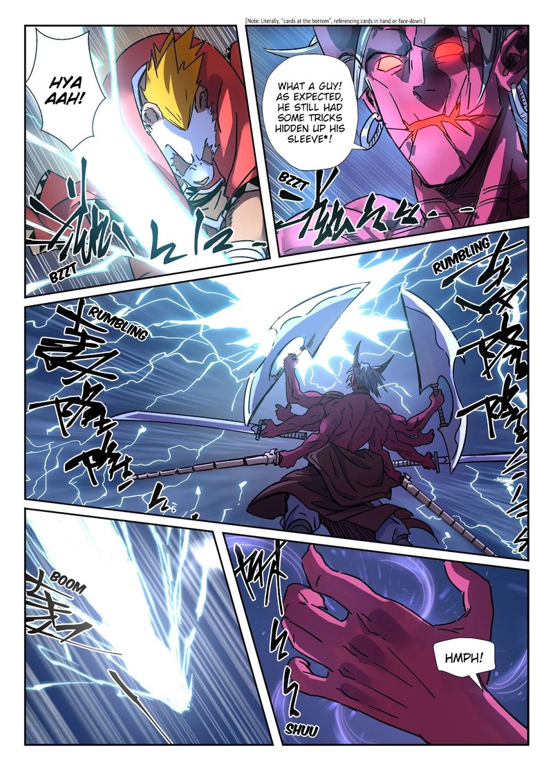 Read Tales of Demons and Gods Manga Online