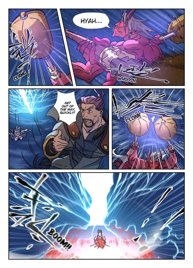 Read Tales of Demons and Gods Manga Online