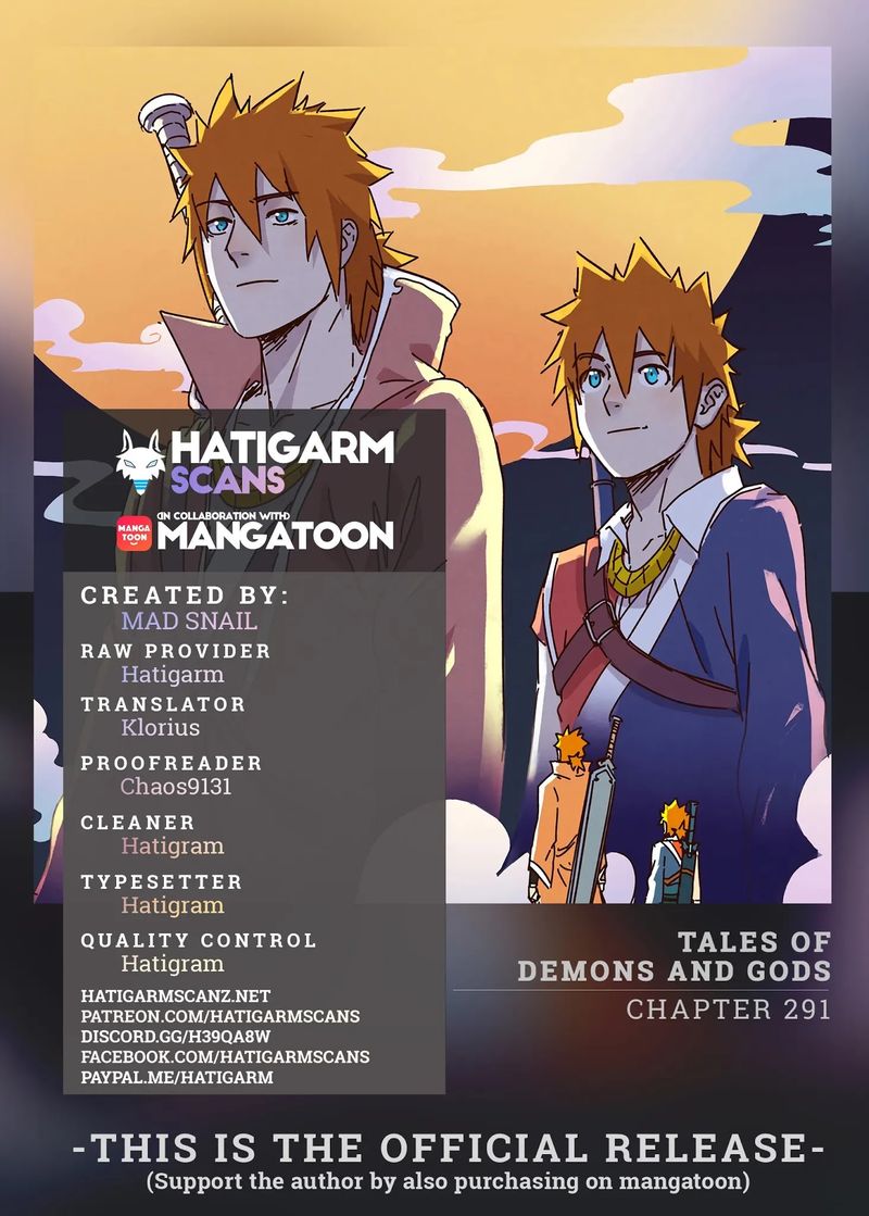 Read Tales of Demons and Gods Manga Online