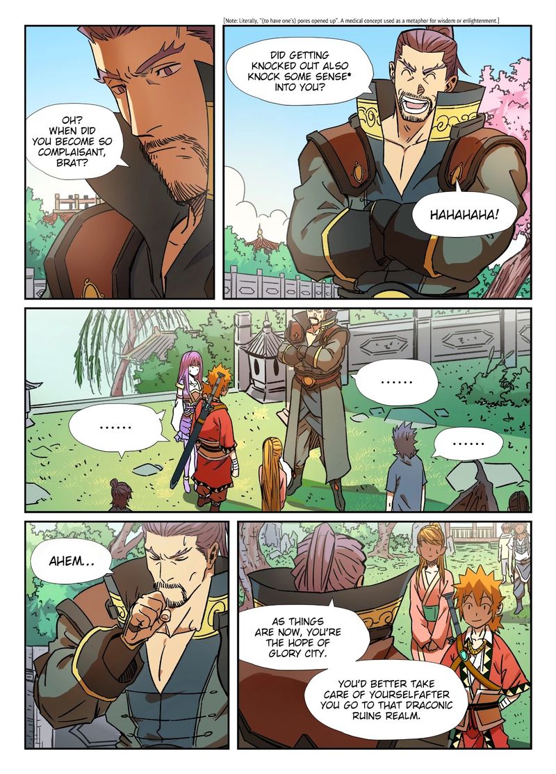 Read Tales of Demons and Gods Manga Online