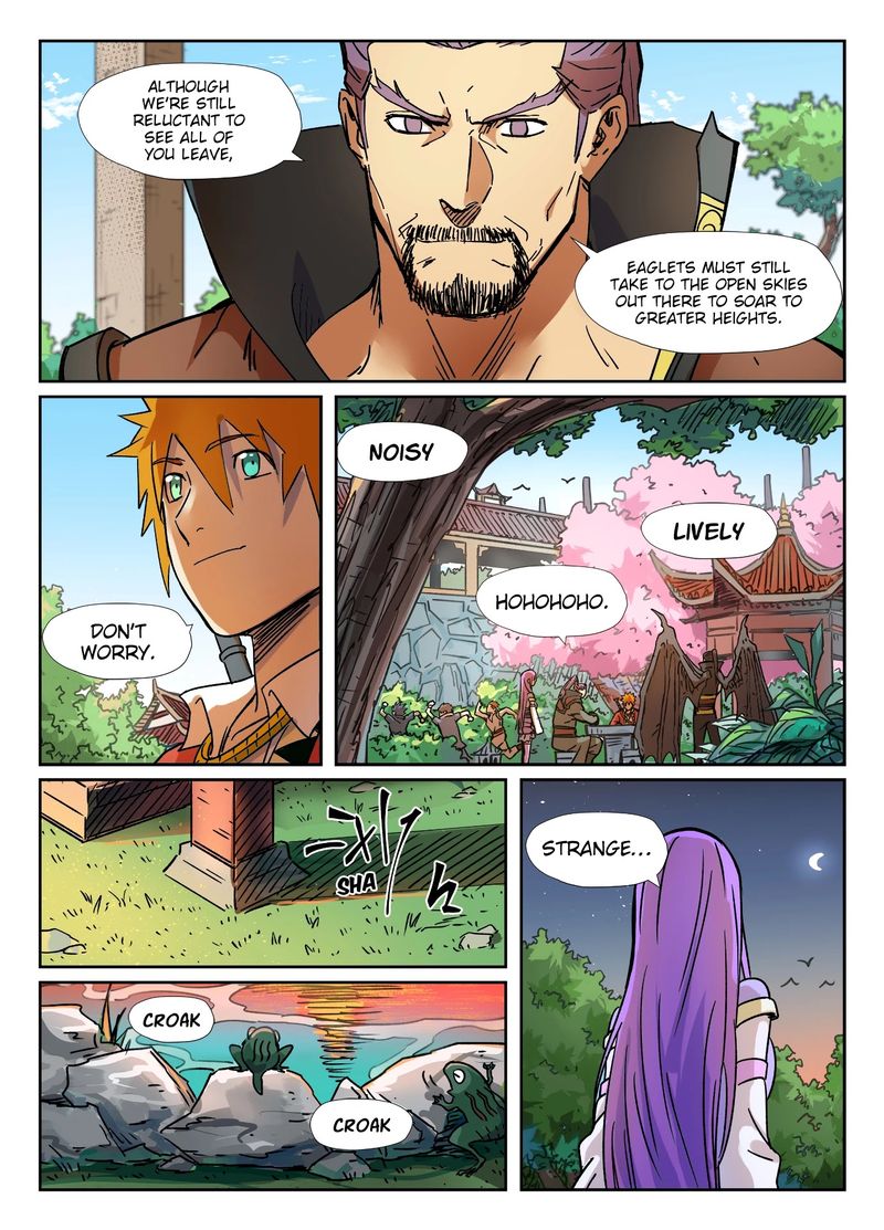 Read Tales of Demons and Gods Manga Online