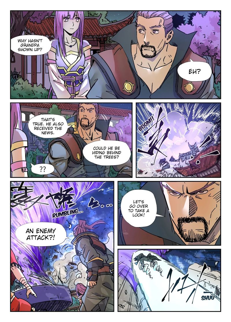 Read Tales of Demons and Gods Manga Online