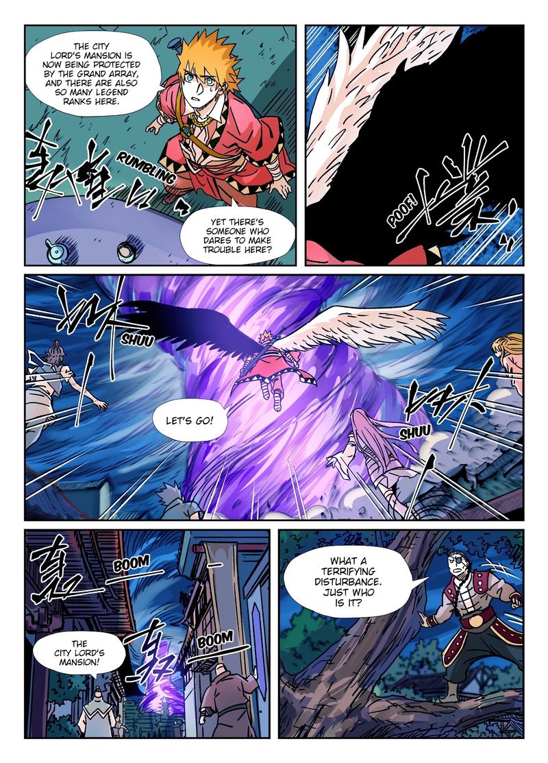 Read Tales of Demons and Gods Manga Online