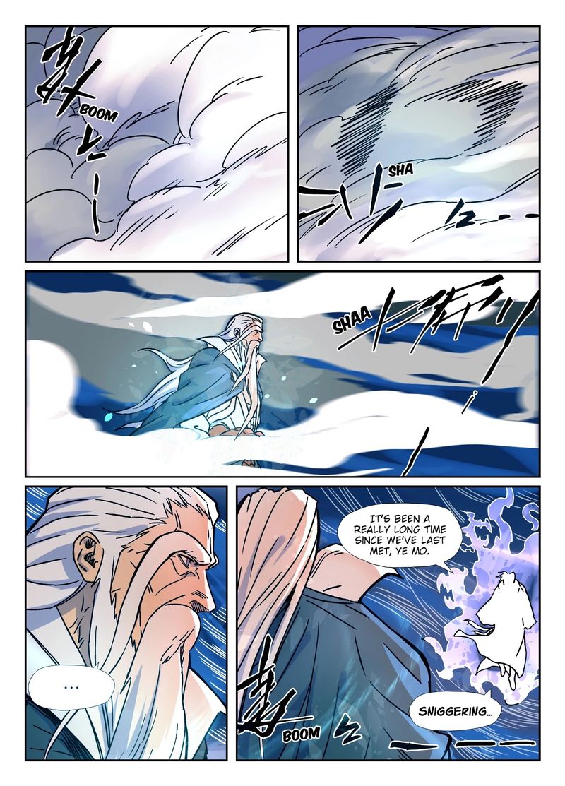 Read Tales of Demons and Gods Manga Online