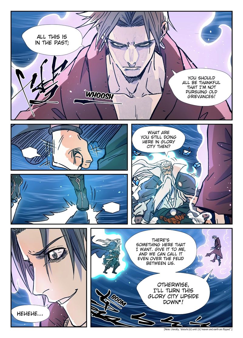 Read Tales of Demons and Gods Manga Online