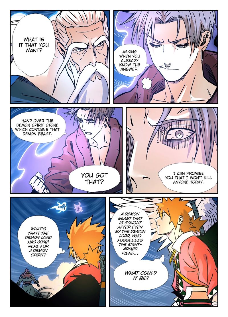 Read Tales of Demons and Gods Manga Online