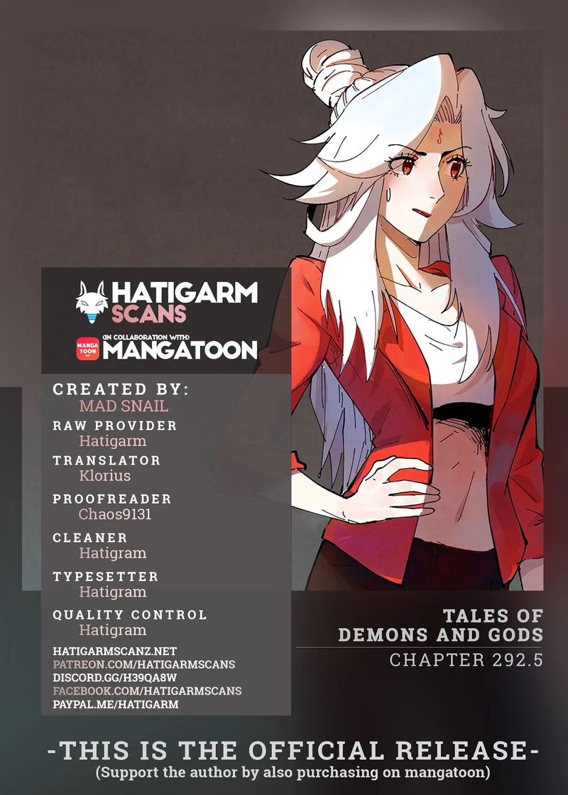 Read Tales of Demons and Gods Manga Online