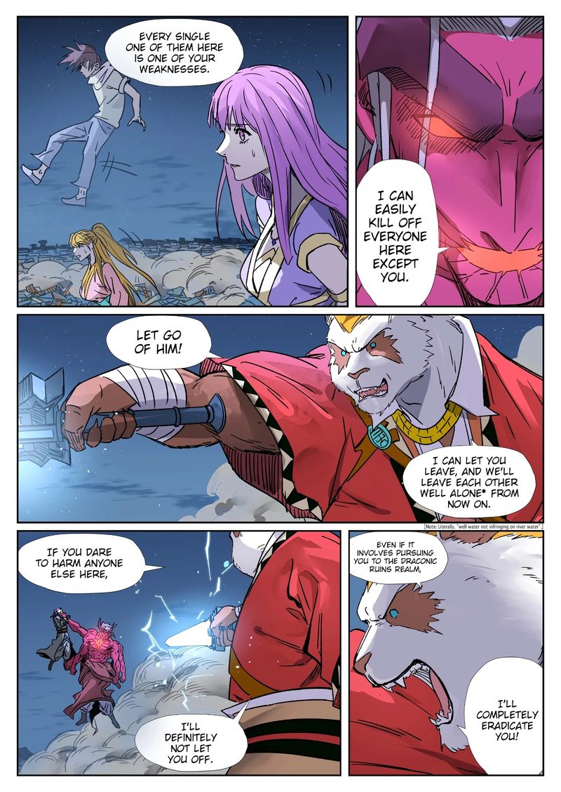 Read Tales of Demons and Gods Manga Online