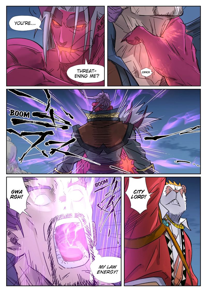 Read Tales of Demons and Gods Manga Online