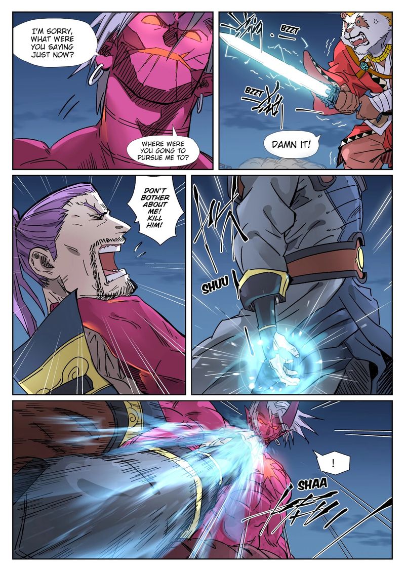 Read Tales of Demons and Gods Manga Online