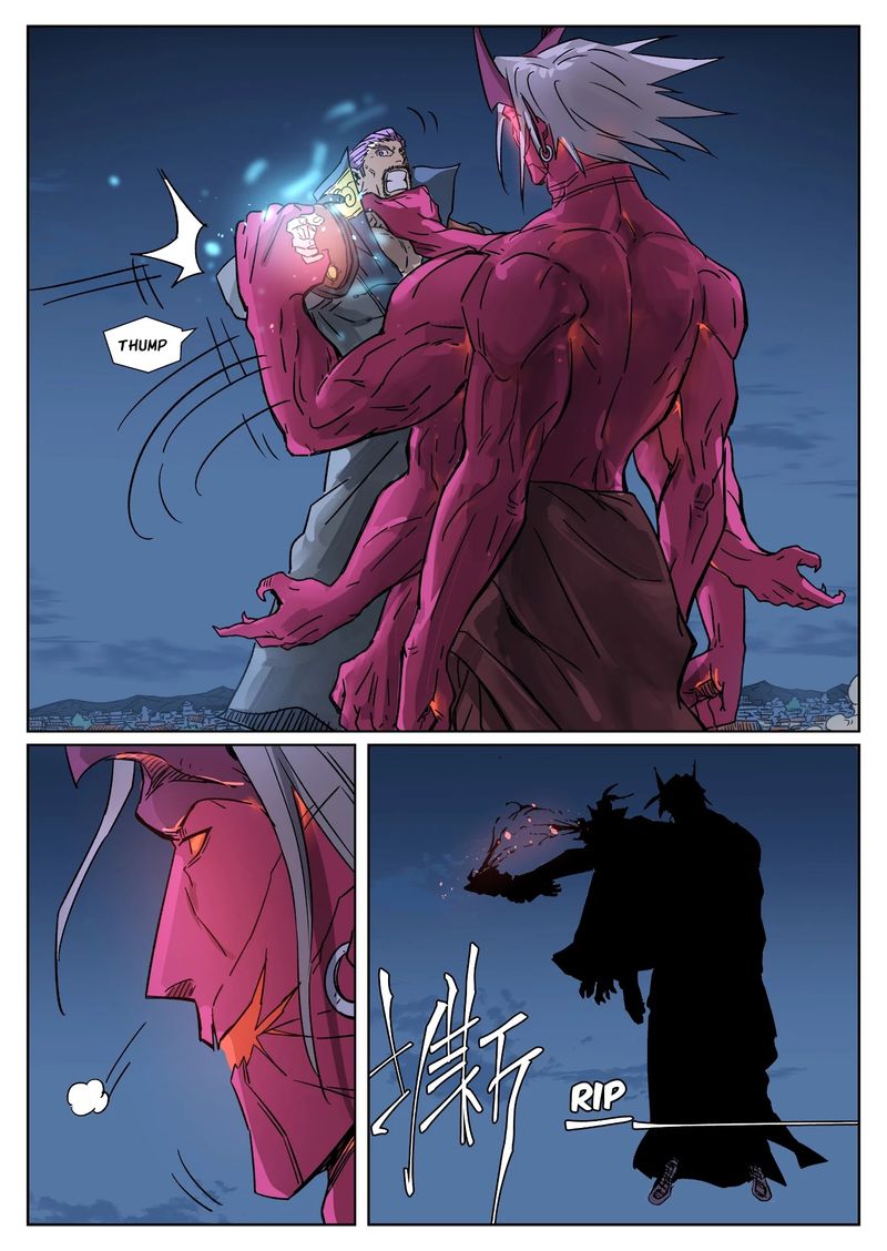 Read Tales of Demons and Gods Manga Online