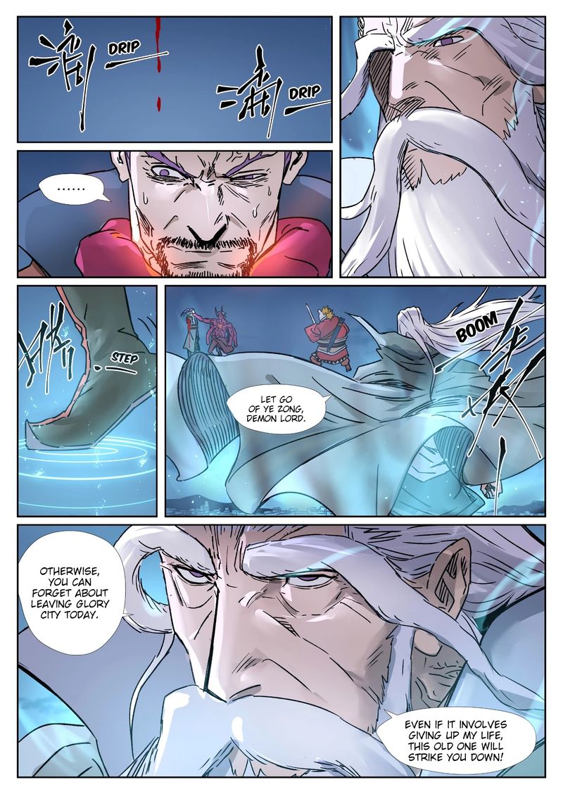 Read Tales of Demons and Gods Manga Online