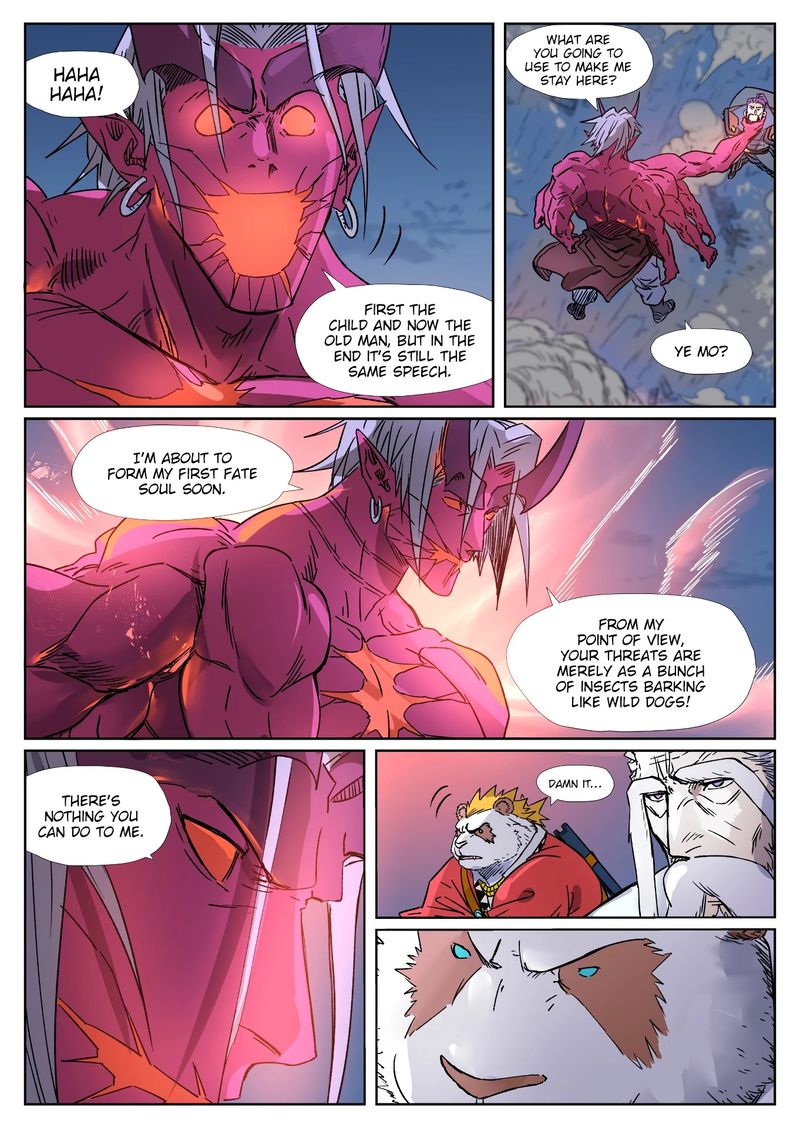 Read Tales of Demons and Gods Manga Online