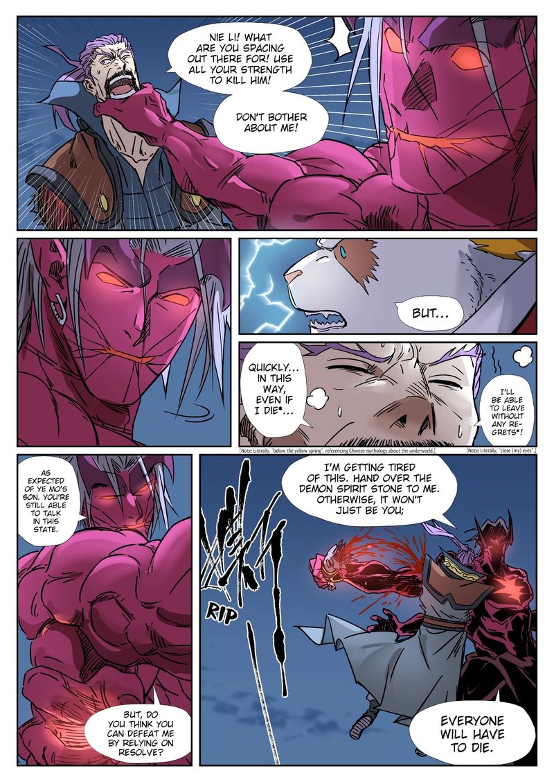 Read Tales of Demons and Gods Manga Online