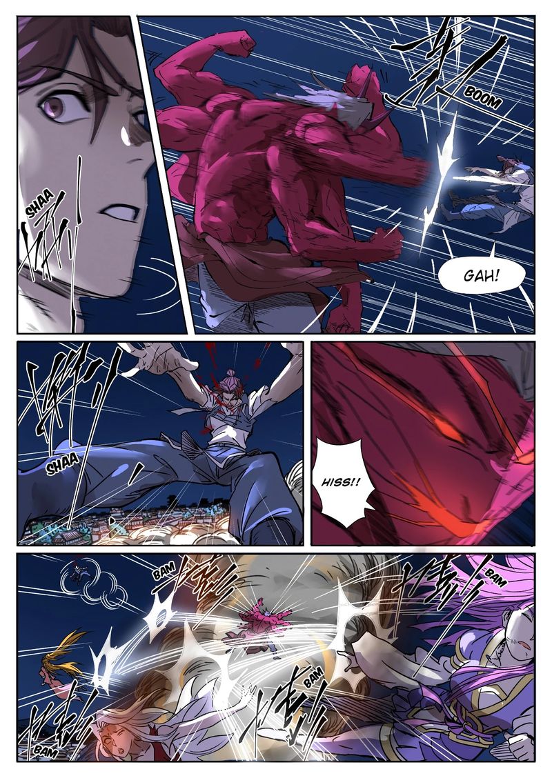 Read Tales of Demons and Gods Manga Online