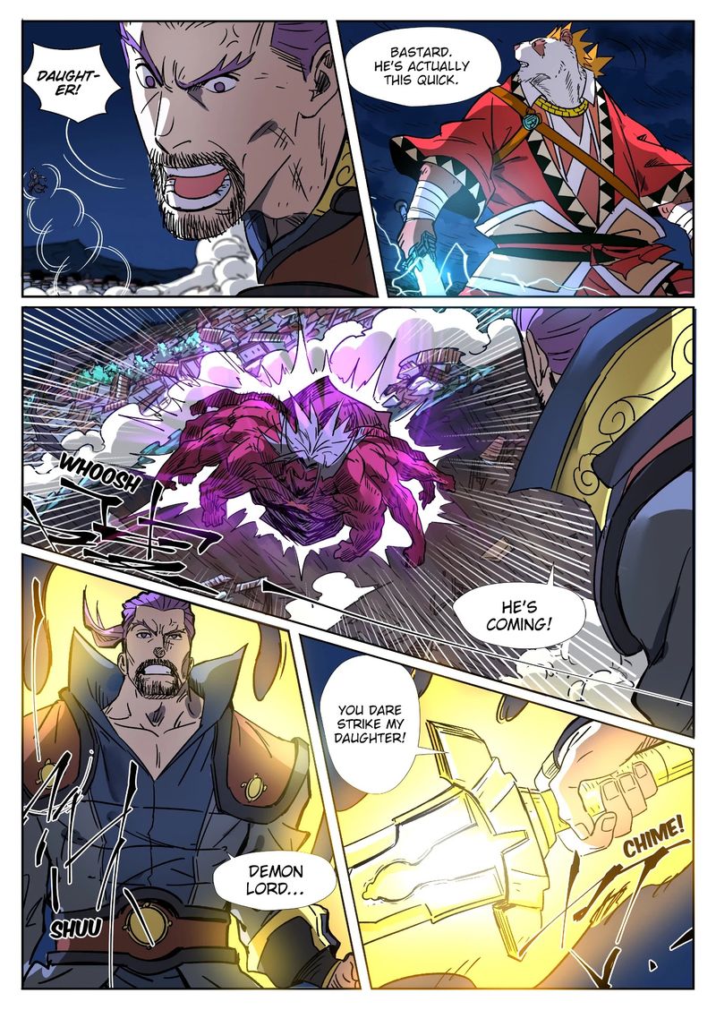 Read Tales of Demons and Gods Manga Online