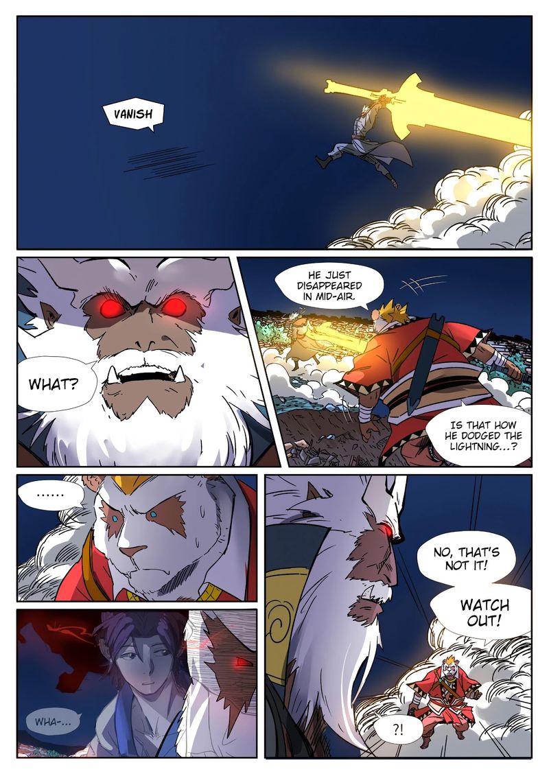 Read Tales of Demons and Gods Manga Online