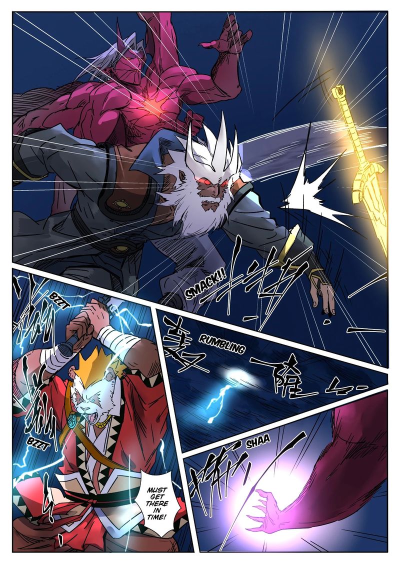 Read Tales of Demons and Gods Manga Online