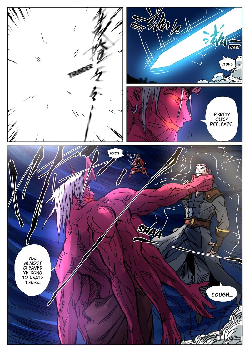 Read Tales of Demons and Gods Manga Online