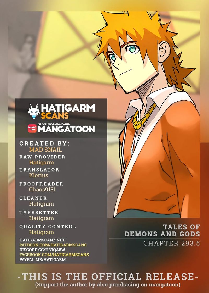 Read Tales of Demons and Gods Manga Online