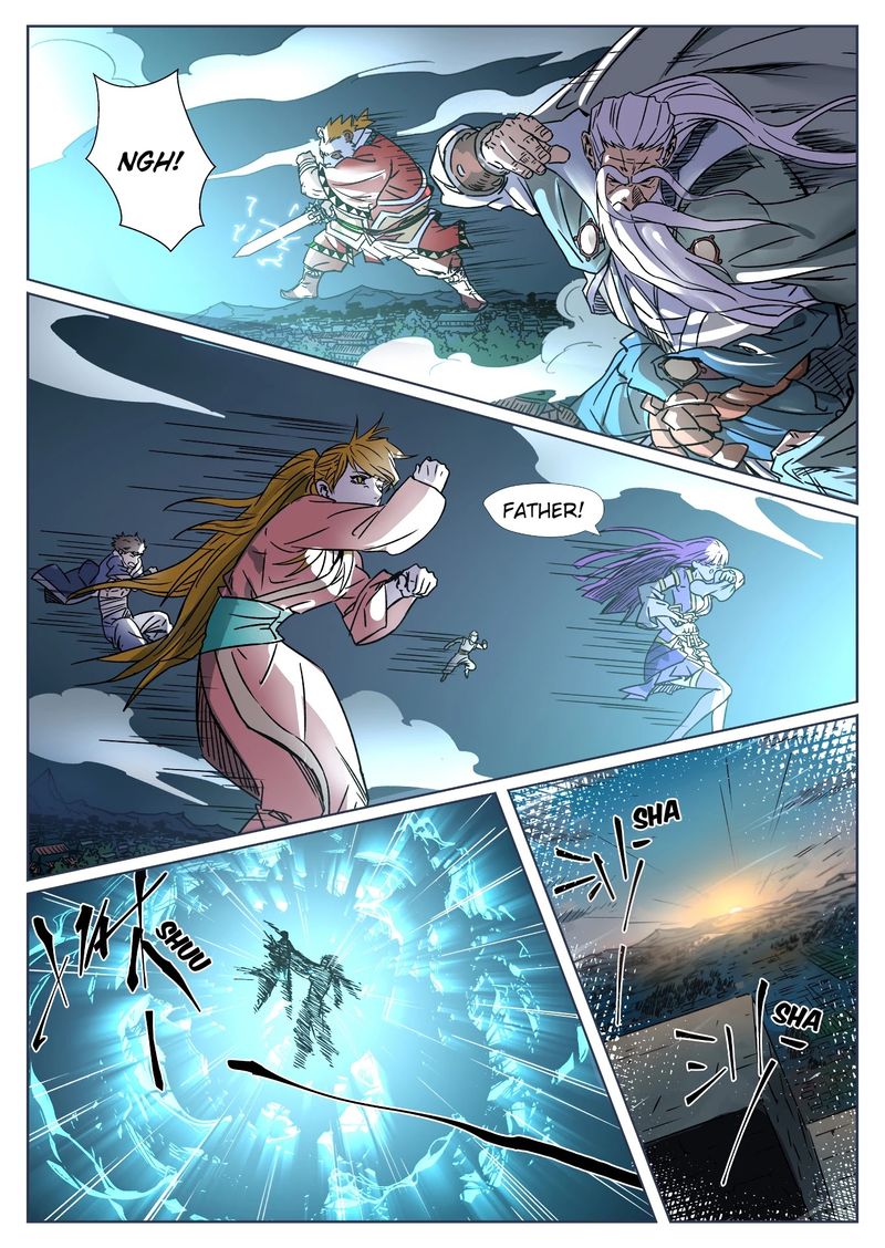 Read Tales of Demons and Gods Manga Online