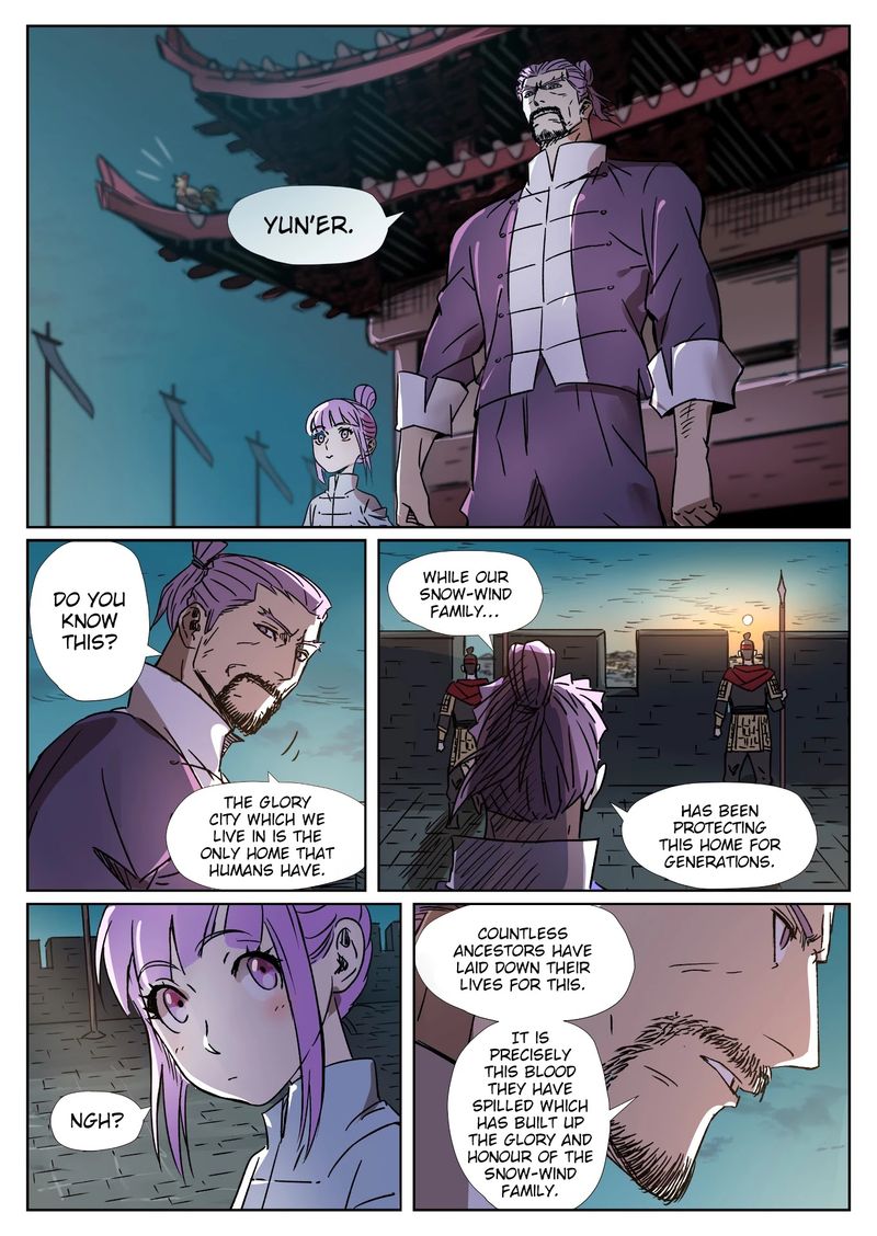 Read Tales of Demons and Gods Manga Online