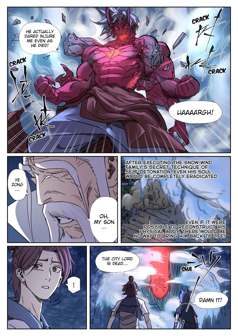 Read Tales of Demons and Gods Manga Online