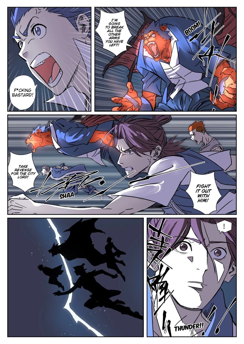 Read Tales of Demons and Gods Manga Online