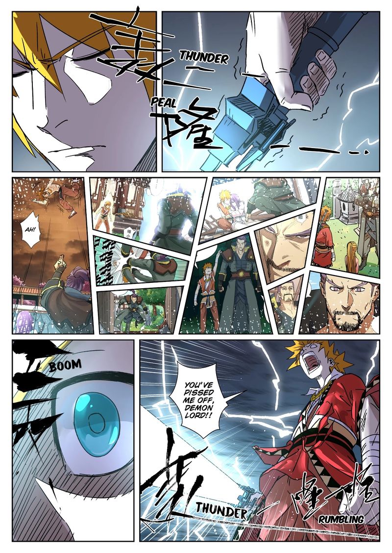 Read Tales of Demons and Gods Manga Online