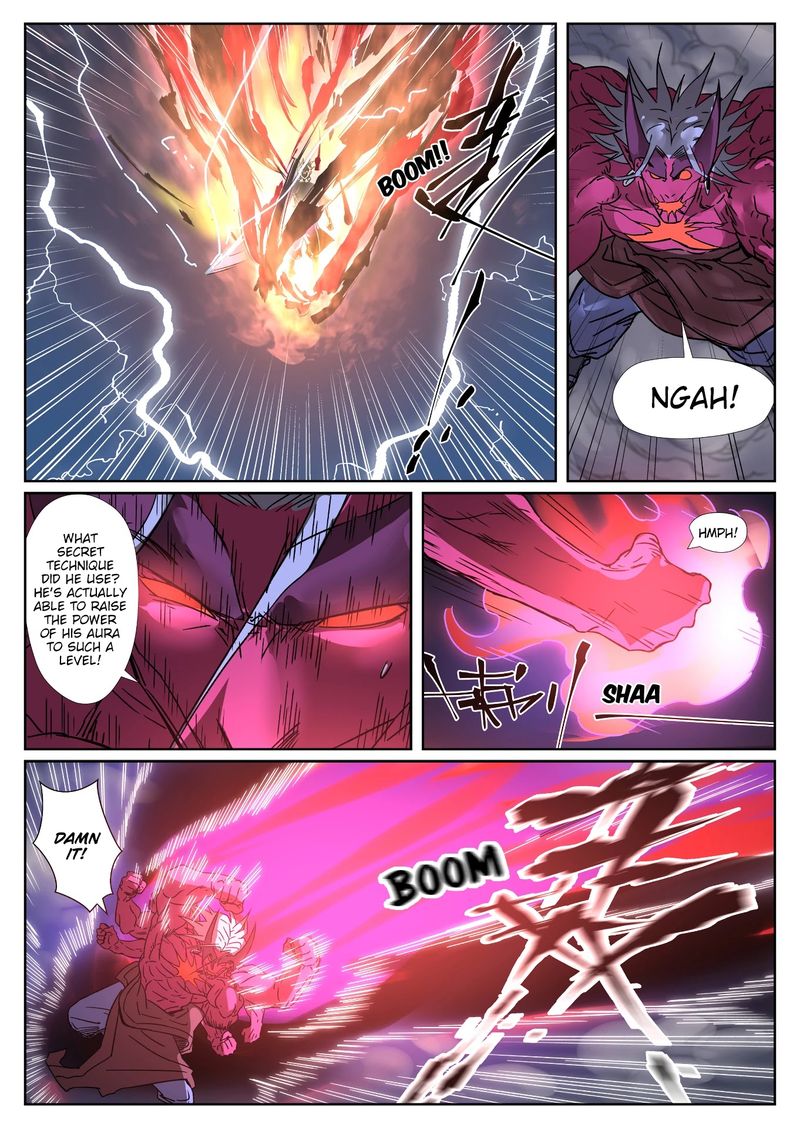 Read Tales of Demons and Gods Manga Online